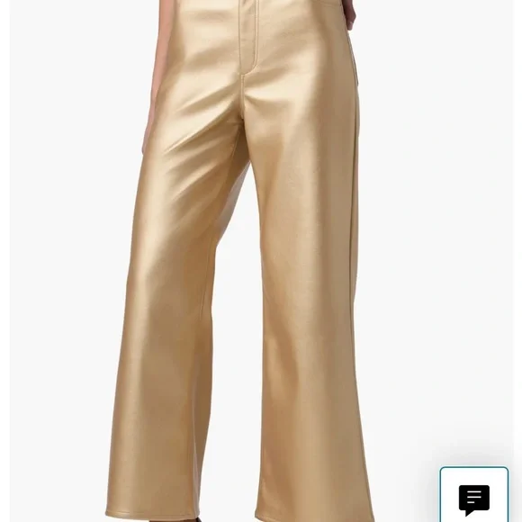 Joe’s Metallic Ankle Wide Jeans 27 - Picture 6 of 8